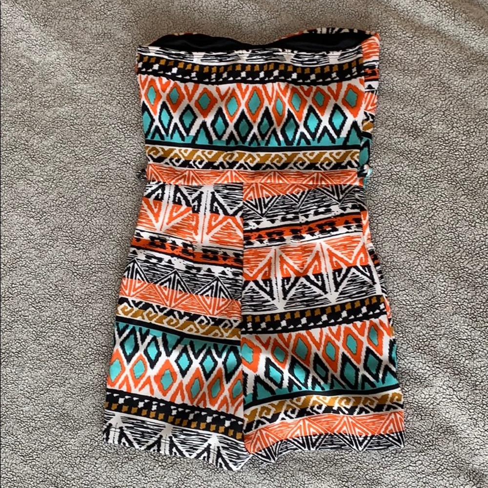 Alt. B Strapless Romper - Picture 2 of 5